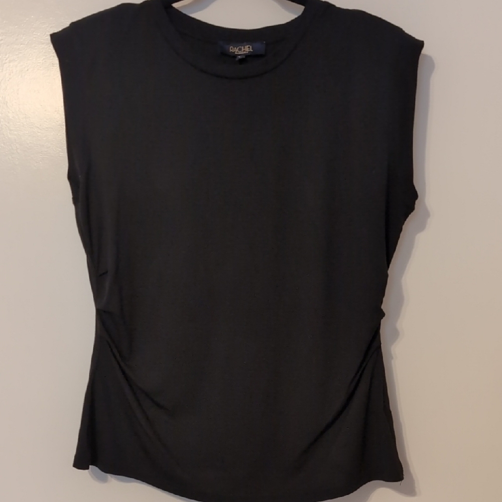 Black Sleeveless Top